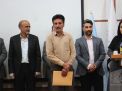 گزارش تصویری تقدیر و تجلیل از تلاشگران عرصه کار به مناسبت روز جهانی کار و کارگر